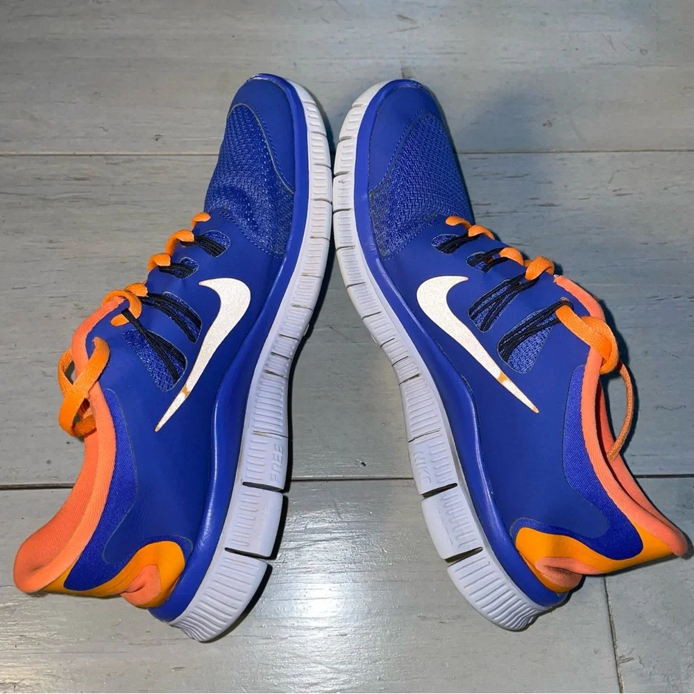 Nike free running